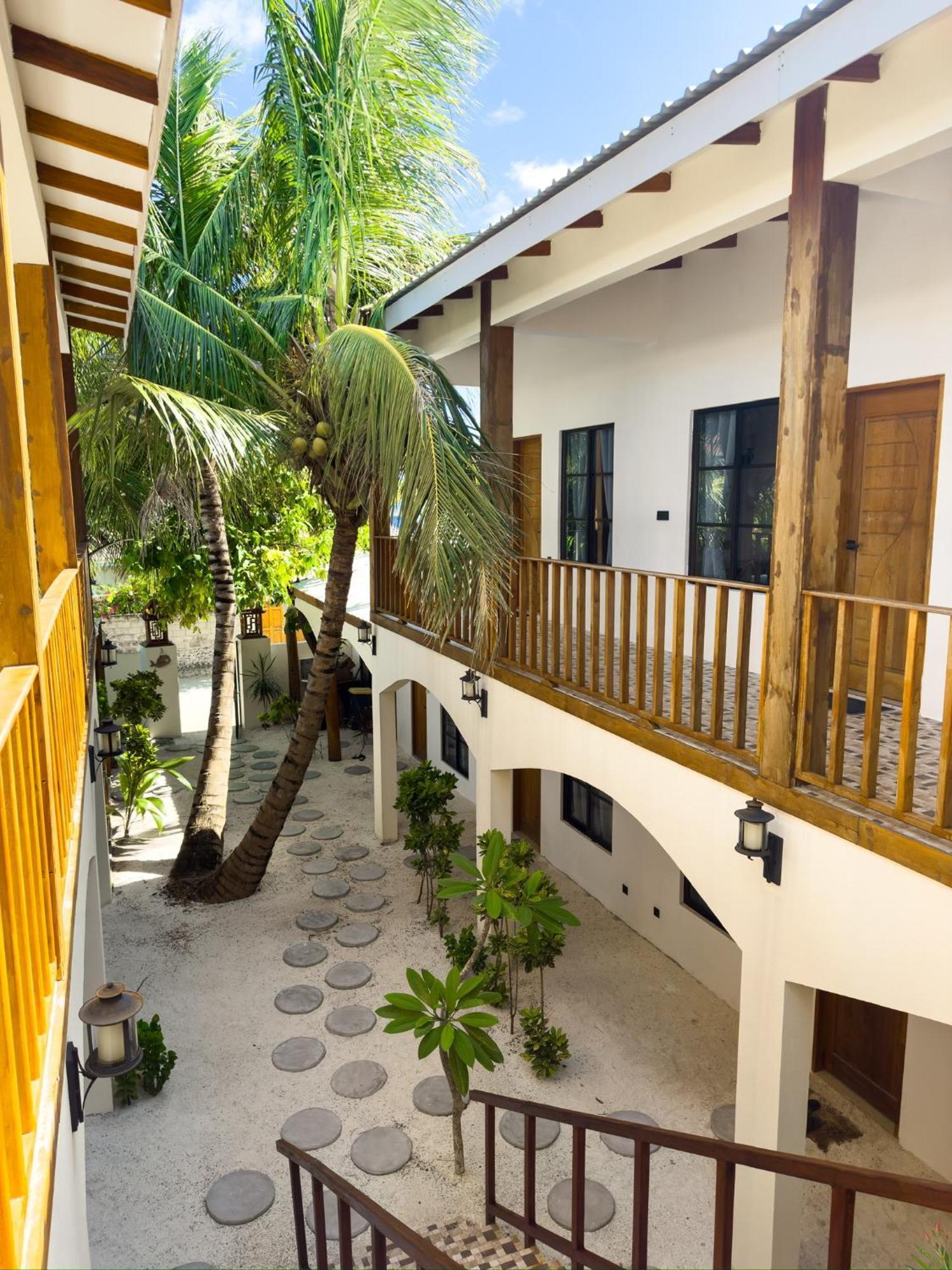 Ahiva Village Fulhadhoo Exterior foto